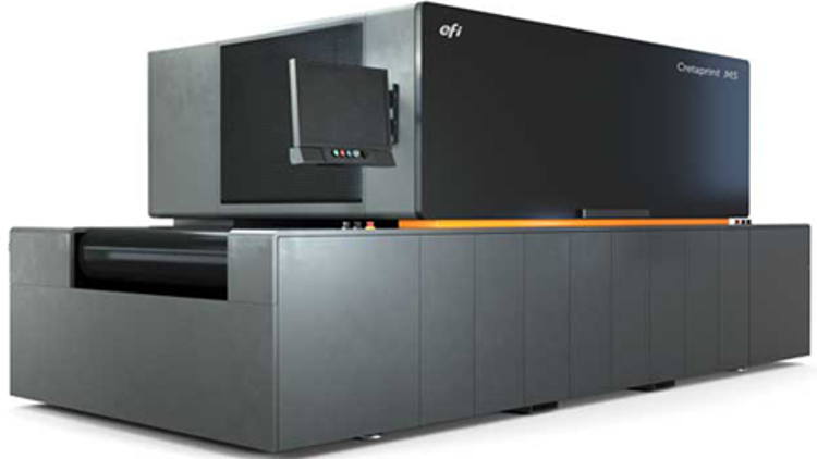 EFI grows its portfolio of high-end, automated 5th generation Cretaprint 'Smart Printers'.