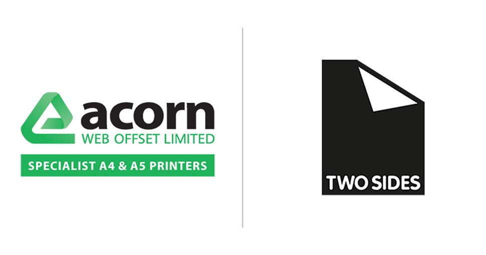Acorn Web join Two Sides to promote sustainable print magazines.