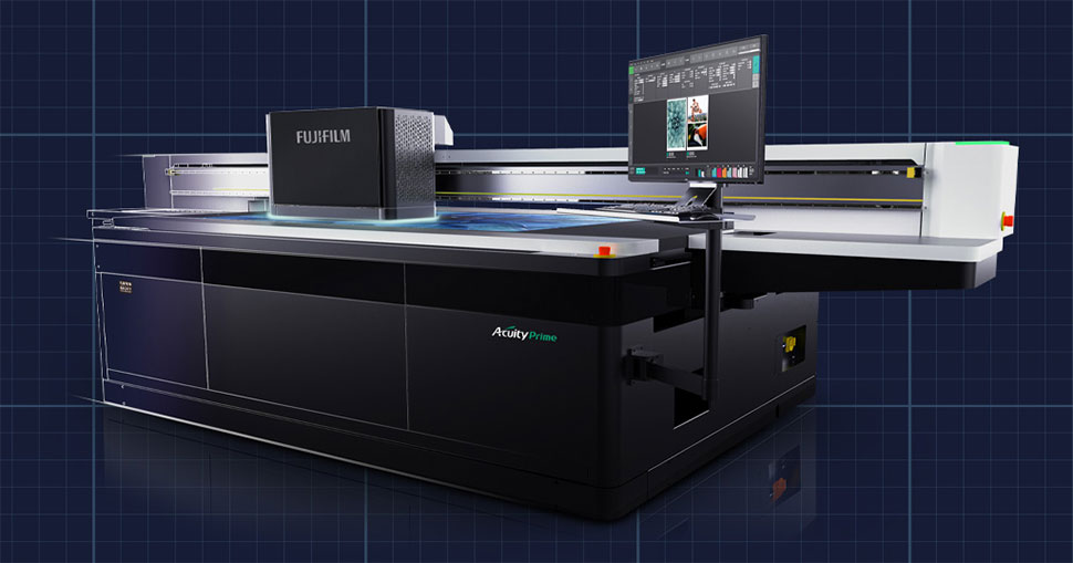 Fujifilm announces a new strategy for its Acuity range of wide format printers.