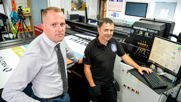 New AGFA engine increases profitability for Scunthorpe sign maker.
