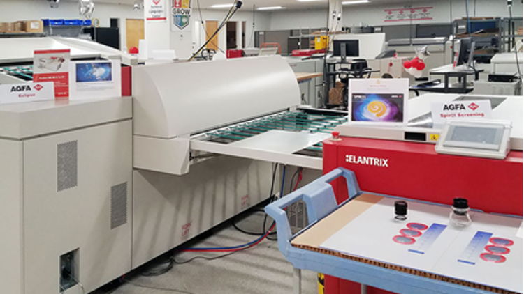 Agfa opens new Offset Technical Competence Center in Wilmington MA.