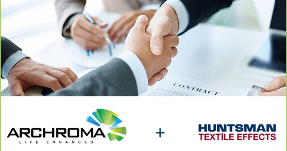 Archroma expected to close acquisition of Huntsman Textile Effects on 28 February 2023.
