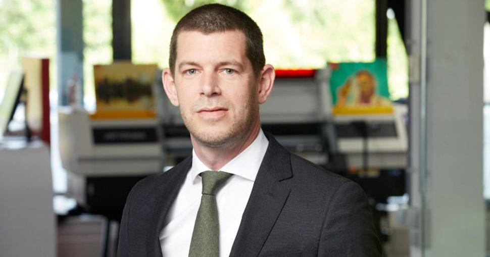 Mimaki’s Arjen Evertse promoted to General Manager Sales, EMEA.