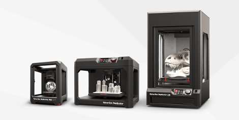 MakerBot range of 3D Printers from ArtSystems