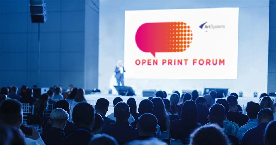 The new Open Print Forum series will showcase specific print technologies.