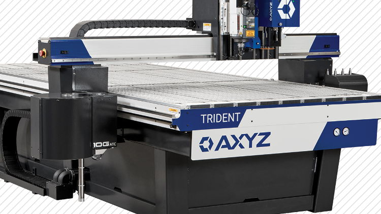 AAG introduces new and upgraded Trident print finishing solution.