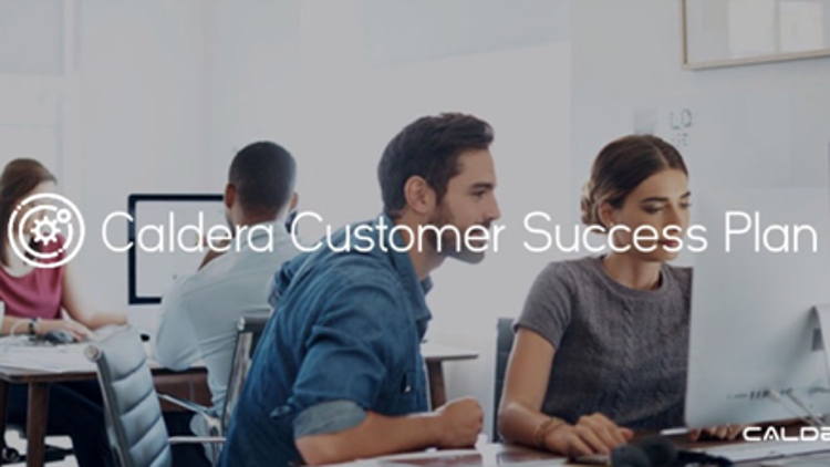 Caldera announces new Customer Success Plan.