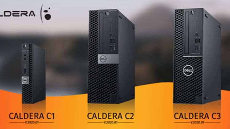 Caldera launches new upgraded range of PCs.