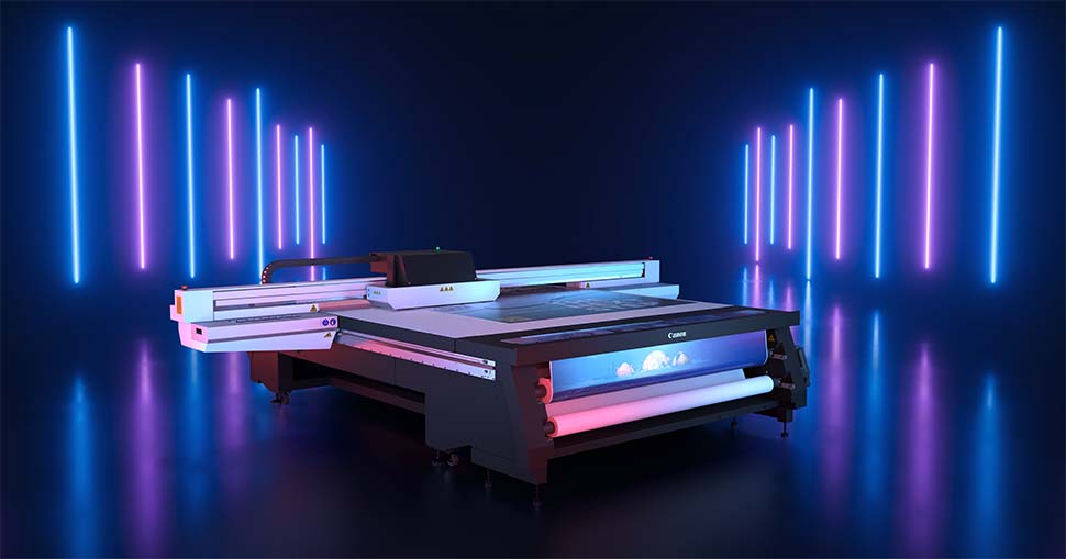 Canon extends world-leading Arizona flatbed printer family with Arizona 1300 Series including FLOW technology.