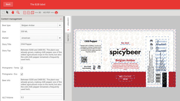 Better visuals, less effort - CHILI publisher version 6 redefines creation of on-brand visuals.