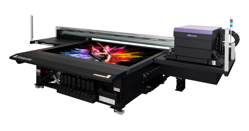 Color-Logic certifies Mimaki JFX600-2513 flatbed UV-LED printer.