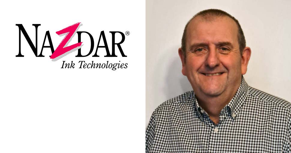New hire responsible for providing technical support, increasing sales and creating customer awareness of Nazdar Narrow Web products in the UK.