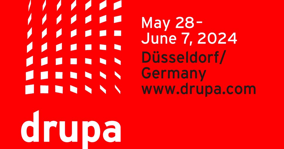 Sustainability in focus: Technology leaders prepare for drupa 2024.