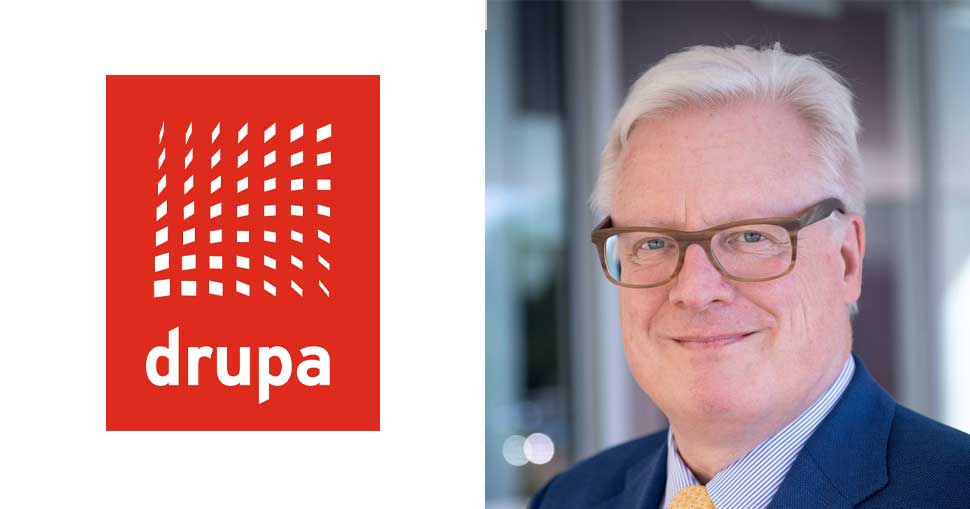 Dr Andreas Pleßke - member of the Koenig & Bauer Executive Board since 2014 and CEO since 2021 - is the new Chairman of the drupa Committee.