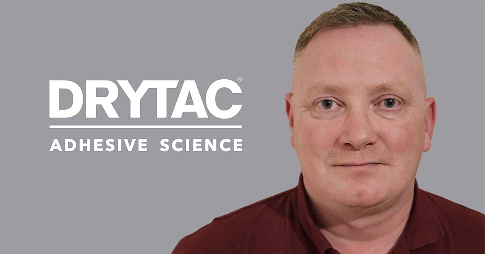 Drytac appoints Paul Devlin as Customer Service Manager for the UK.