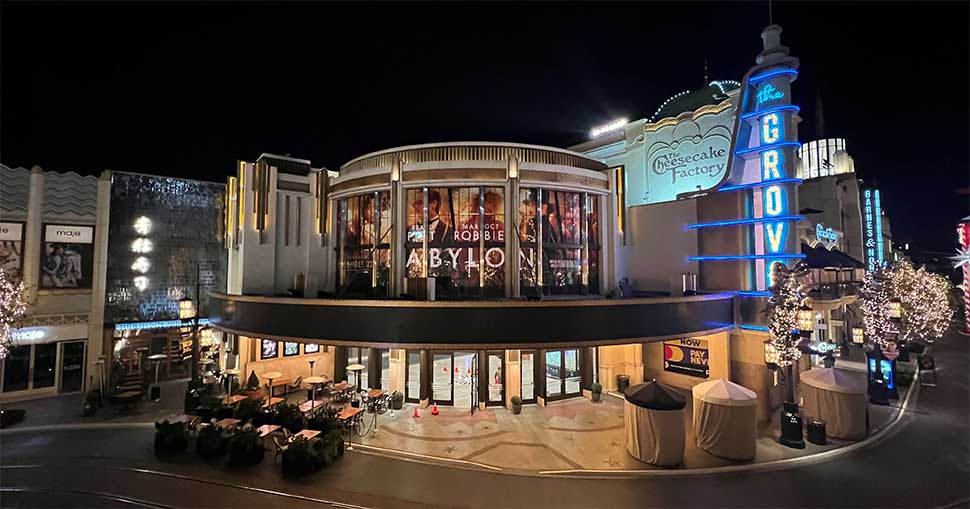 Applied Graphics &amp; Signs used Drytac SpotOn to project-manage and install a giant set of window graphics for a Los Angeles cinema.