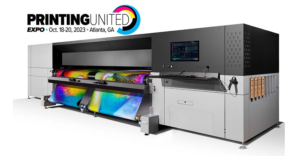 Durst Group Vanguard Digital Printing Systems 2023 PRINTING United Expo.