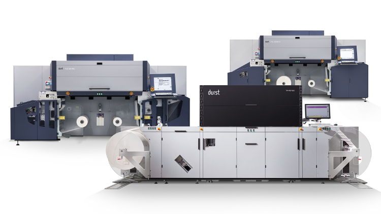 Durst announces 100th Tau RSC platform press installation.