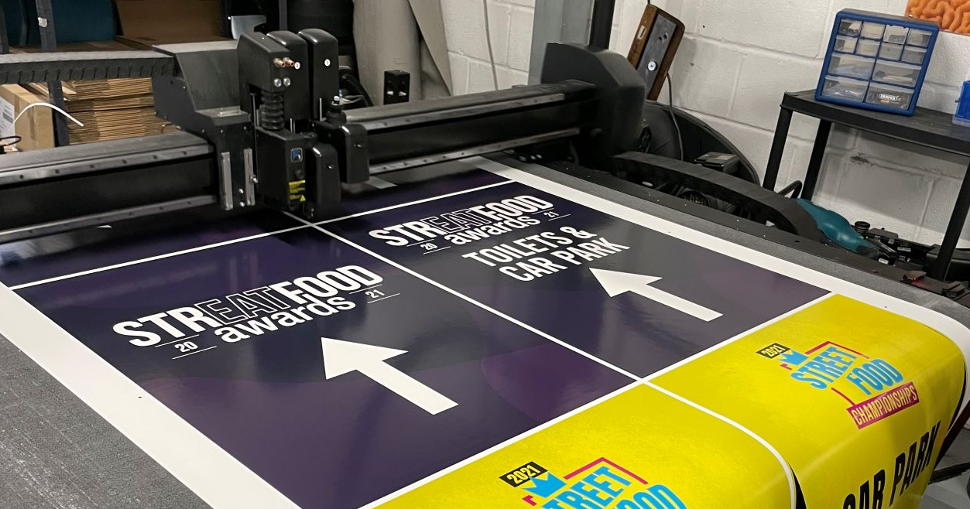 Kent-based Ebbsfleet Printing Solutions has significantly boosted its production turnaround and entered new markets since installing Summa F1612 flatbed cutter in 2019.