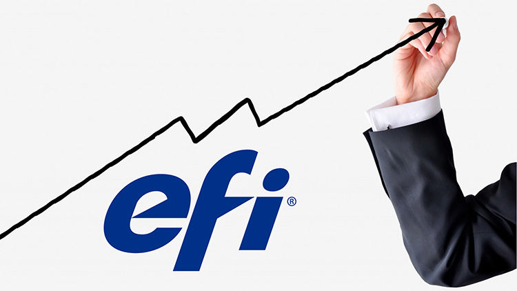 EFI Reports Record Second Quarter Revenue For Q2 2018 Industrial Inkjet up 10%; Productivity Software Grows by 7%.