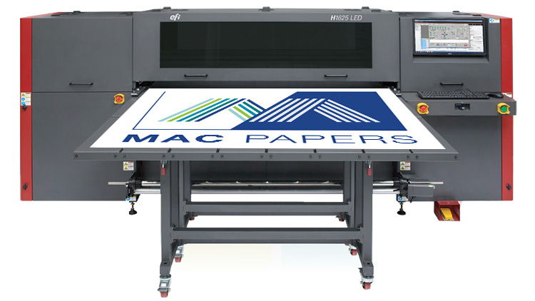 Agreement with global technology leader further enhances Mac Papers’ wide format offering.