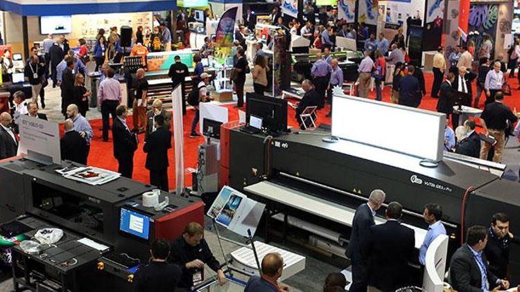EFI Showcases High Quality, Productivity and Opportunity with New Signage and Textile Technologies at SGIA Expo.