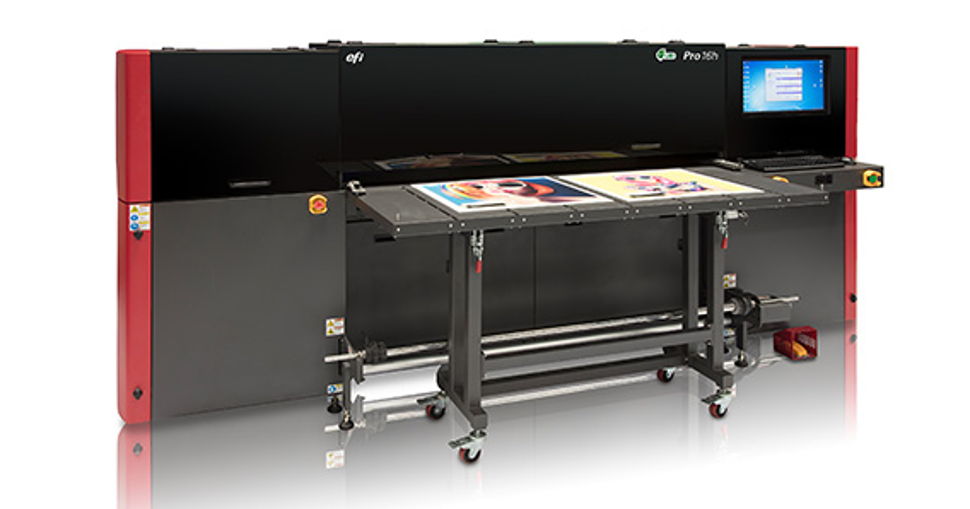 AlphaGraphics Portsmouth expands large-format business with EFI Pro 16h UV LED printer.