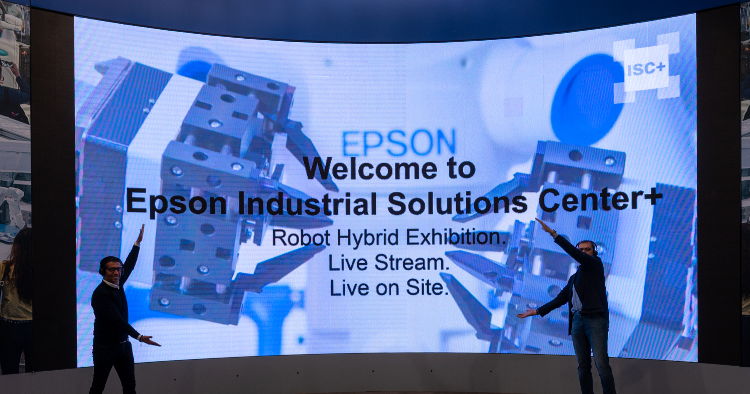 Epson opens new virtual Industrial Solutions Centre for European customers and partners.
