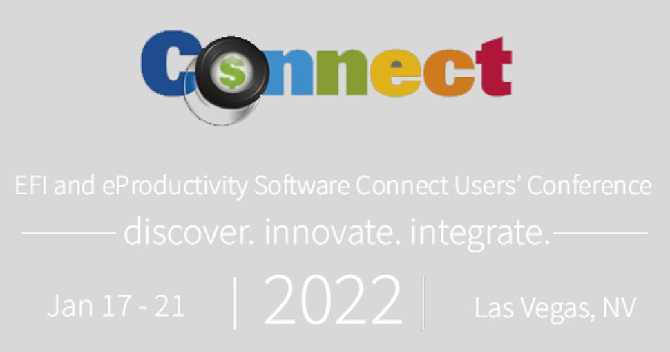 PGSF is a Connect 2022 Bronze Sponsor at upcoming eProductivity Software, EFI Users Conference.