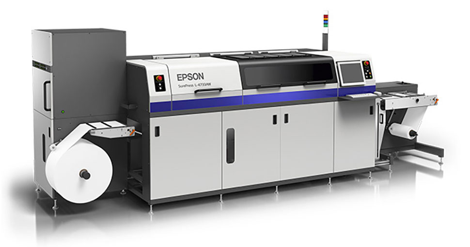 Epson debuts SurePress and ColorWorks label solutions at Labelexpo 2023 Hall 9, Stand A50.