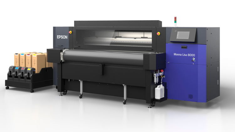 The ML-8000 is the new entry model in the Monna Lisa series with 8 latest PrecisionCore printheads. ML-8000 packs the power and performance of the latest world-class Epson inkjet printing and manufacturing technologies into a single package.