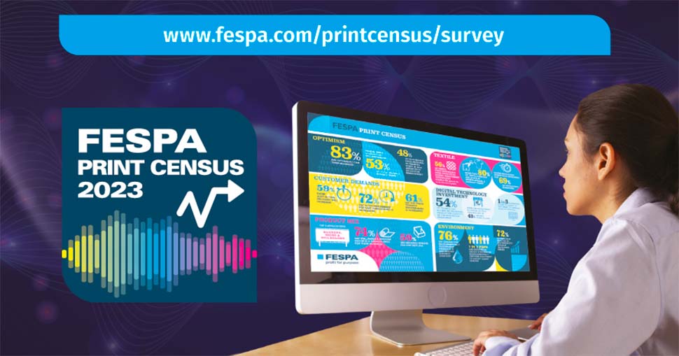 FESPA has published the headline findings of its 2023 Print Census.