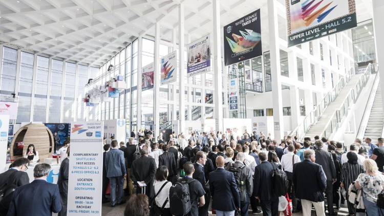 Largest ever audience for four-day FESPA event, with over 20000 individual visitors.
