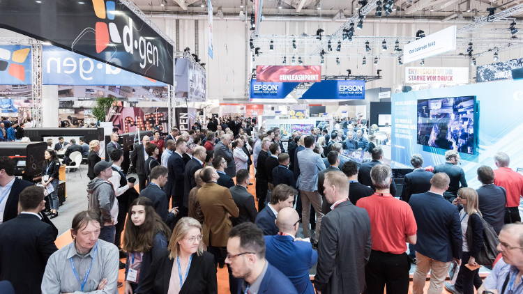 BRINGING COLOUR BACK! FESPA launches campaign for March 2021 EXPO.