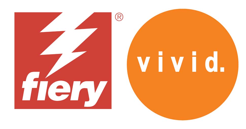 Vivid and Fiery, a time saving partnership that automates job workflows and print finishing.