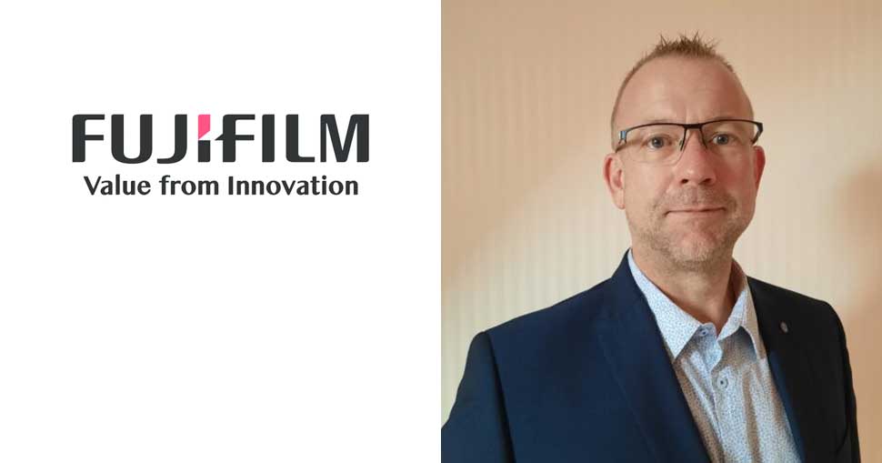 Fujifilm Europe appoints Ralf Petersen as Workflow & Solution Consultant, Packaging, EMEA.
