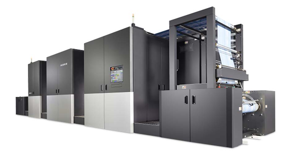 First announced in 2021, the Fujifilm Jet Press FP790 is Fujifilm’s first digital flexible packaging press.