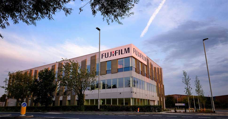 Fujifilm has also taken steps to keep its UK headquarters clean and tidy, in an eco-friendly manner.