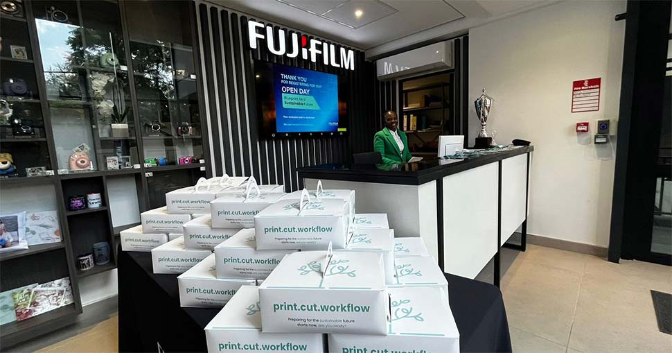 Fujifilm South Africa puts itself on the map with successful Open House event.