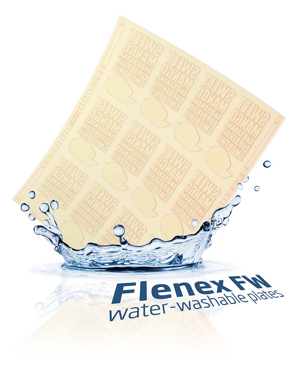fujiflm interpack flenex fw water washable plates