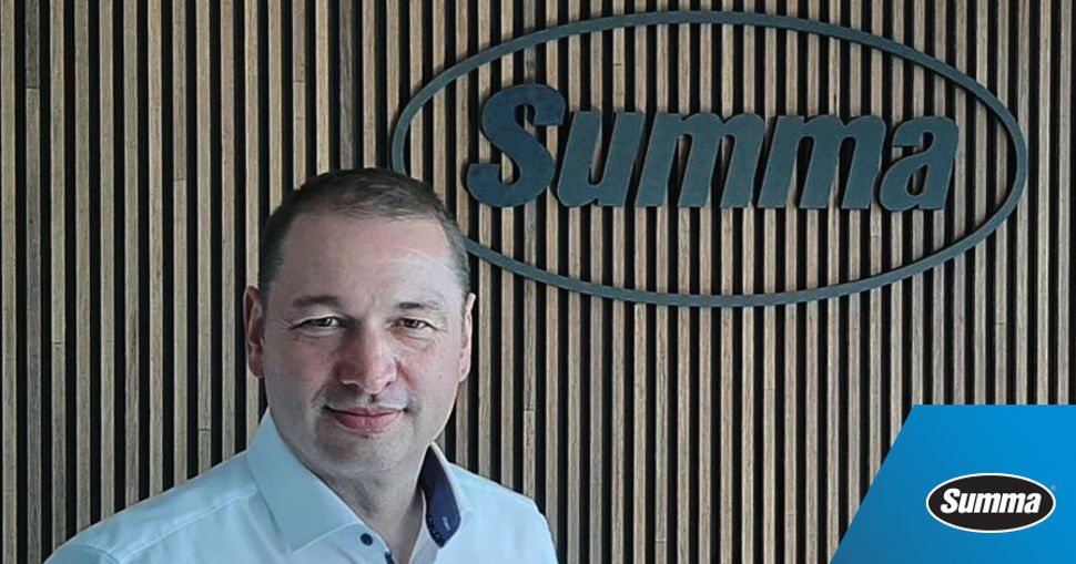 Geert Pierloot started his career at Summa in 1994 as Product Engineer and has managed different departments (Product Management, Sales, Marketing and R&D) since then. 