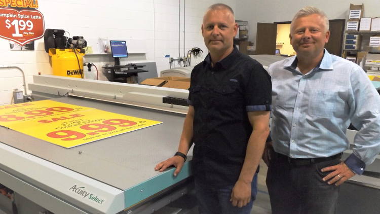 Graphicolor Printing doubles wide format revenue with Fujifilms Acuity Select 26.