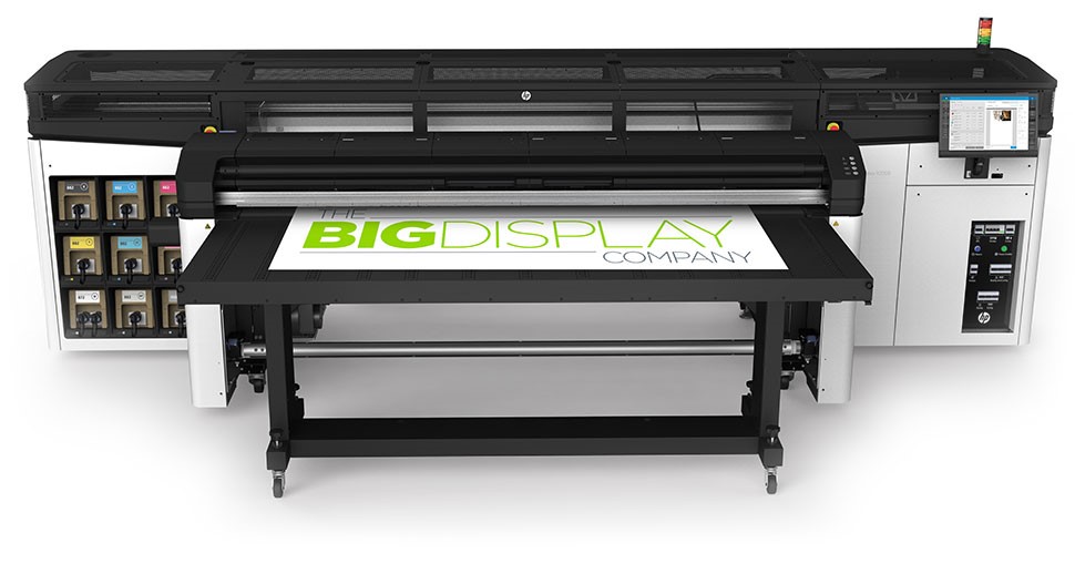 Slough-based The Big Display company said the HP Latex R2000 Plus printer has completely changed the way it operates as a business.