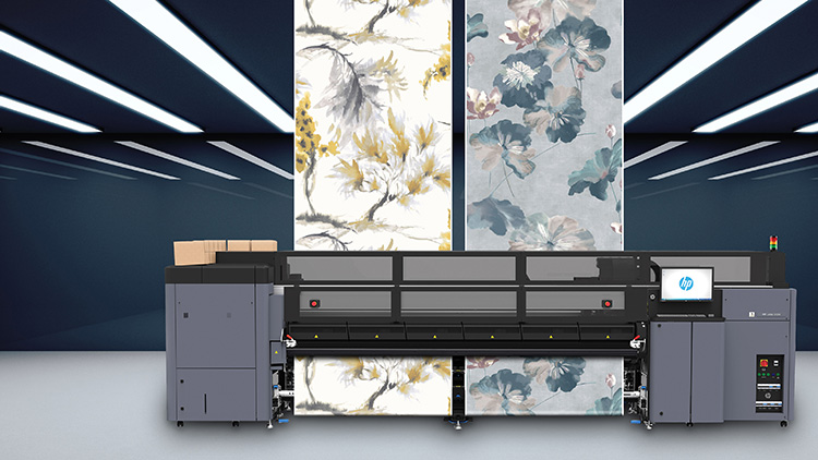 Surface Print combines HP Latex with traditional wallpaper printing to create 'truly beautiful products' ahead of Heimtextil.