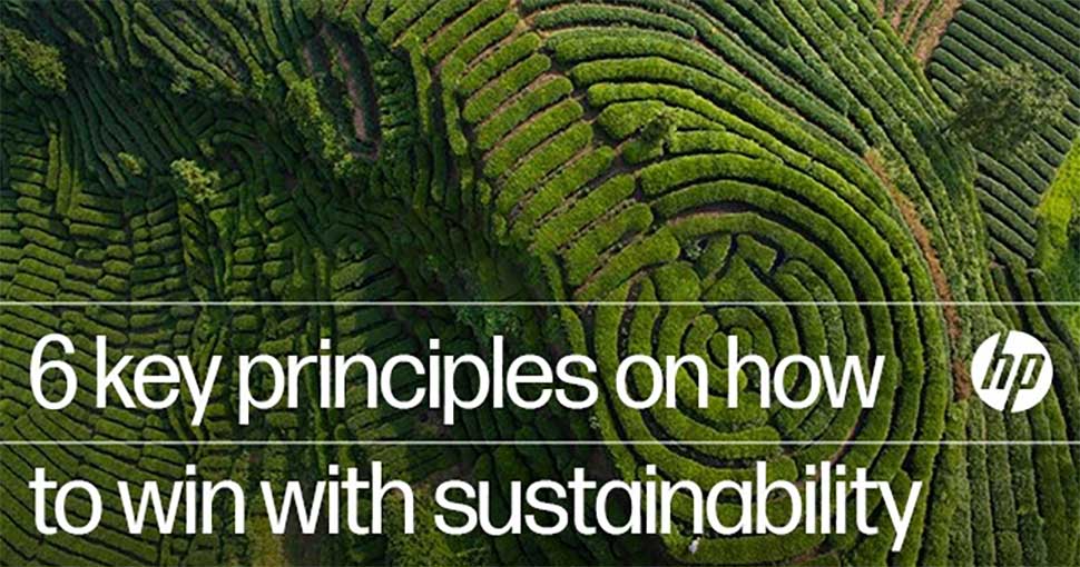 HP webinar to delve into the six key principles on winning with sustainability.