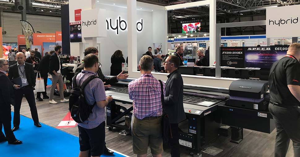 Hybrid Services prepares for Mimaki wide-format showcase at The Print Show 2022.