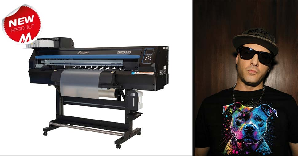 Hybrid introduce new Mimaki direct-to-film printer to Sign & Digital UK line-up.