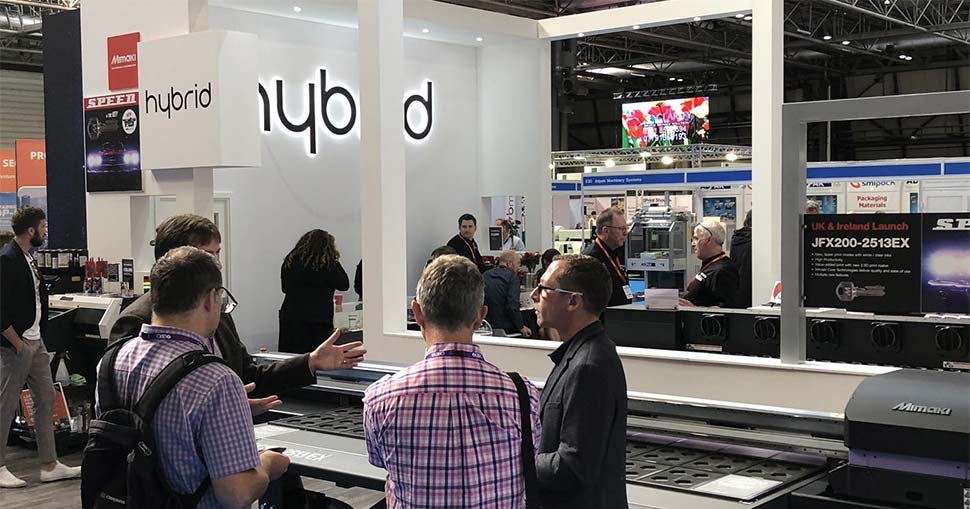 Hybrid Services to showcase new Mimaki print technology at The Print Show.