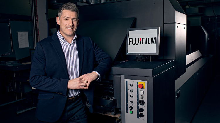 Major UK book printer reflects on the versatility and make-ready benefits of Fujifilm’s Jet Press 750S.