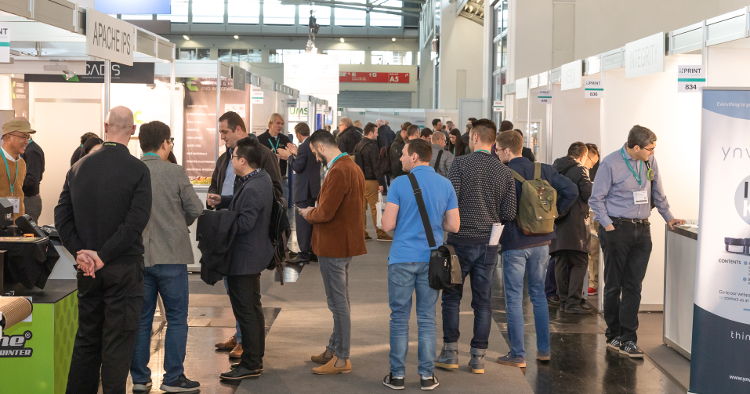 ICE Europe, CCE International and InPrint Munich 2021 postponed. Collective of converting, paper and print exhibitions will now take place from 22 – 24 June 2021 in Munich, Germany.